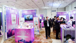 ผู้บริหาร มรท. ร่วมงาน Chula Deep Tech Demo Day 2023