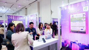ผู้บริหาร มรท. ร่วมงาน Chula Deep Tech Demo Day 2023