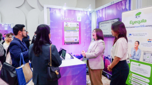 ผู้บริหาร มรท. ร่วมงาน Chula Deep Tech Demo Day 2023
