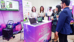 ผู้บริหาร มรท. ร่วมงาน Chula Deep Tech Demo Day 2023