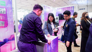 ผู้บริหาร มรท. ร่วมงาน Chula Deep Tech Demo Day 2023