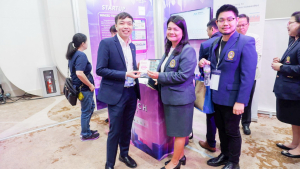ผู้บริหาร มรท. ร่วมงาน Chula Deep Tech Demo Day 2023