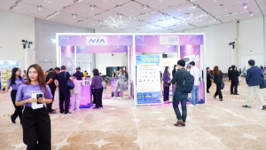 ผู้บริหาร มรท. ร่วมงาน Chula Deep Tech Demo Day 2023