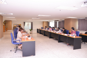 การประชุม คกก.ประจำคณะมนุษยศาสตร์และสังคมศาสตร์ ครั้งที่ 10/66