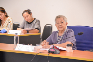 การประชุม คกก.ประจำคณะมนุษยศาสตร์และสังคมศาสตร์ ครั้งที่ 10/66