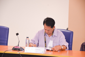 การประชุม คกก.ประจำคณะมนุษยศาสตร์และสังคมศาสตร์ ครั้งที่ 10/66