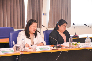 การประชุม คกก.ประจำคณะมนุษยศาสตร์และสังคมศาสตร์ ครั้งที่ 10/66