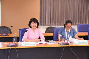 การประชุม คกก.ประจำคณะมนุษยศาสตร์และสังคมศาสตร์ ครั้งที่ 10/66