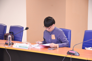 การประชุม คกก.ประจำคณะมนุษยศาสตร์และสังคมศาสตร์ ครั้งที่ 10/66