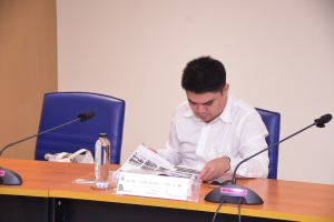 การประชุม คกก.ประจำคณะมนุษยศาสตร์และสังคมศาสตร์ ครั้งที่ 10/66