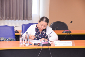 การประชุม คกก.ประจำคณะมนุษยศาสตร์และสังคมศาสตร์ ครั้งที่ 10/66