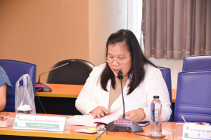 การประชุม คกก.ประจำคณะมนุษยศาสตร์และสังคมศาสตร์ ครั้งที่ 10/66