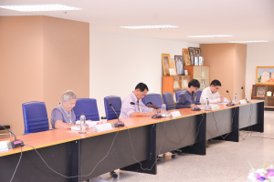 การประชุม คกก.ประจำคณะมนุษยศาสตร์และสังคมศาสตร์ ครั้งที่ 10/66