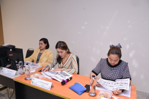 การประชุม คกก.ประจำคณะมนุษยศาสตร์และสังคมศาสตร์ ครั้งที่ 10/66