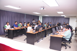 คณะเทคโนโลยีอุตสาหกรรมจัดประชุมปิดภาคการศึกษาที่ 1/66 และเตรียมความพร้อมเปิดภาคการศึกษาที่ 2/66