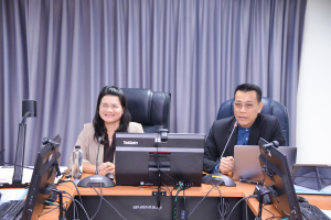 คณะเทคโนโลยีอุตสาหกรรมจัดประชุมปิดภาคการศึกษาที่ 1/66 และเตรียมความพร้อมเปิดภาคการศึกษาที่ 2/66