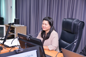 คณะเทคโนโลยีอุตสาหกรรมจัดประชุมปิดภาคการศึกษาที่ 1/66 และเตรียมความพร้อมเปิดภาคการศึกษาที่ 2/66