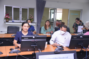 คณะเทคโนโลยีอุตสาหกรรมจัดประชุมปิดภาคการศึกษาที่ 1/66 และเตรียมความพร้อมเปิดภาคการศึกษาที่ 2/66