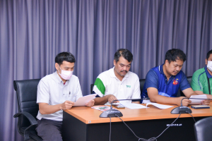 คณะเทคโนโลยีอุตสาหกรรมจัดประชุมปิดภาคการศึกษาที่ 1/66 และเตรียมความพร้อมเปิดภาคการศึกษาที่ 2/66