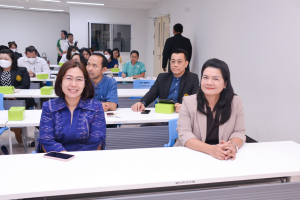 มรท. จัดโครงการขับเคลื่อนการเข้าสู่ตำแหน่งทางวิชาการของคณาจารย์