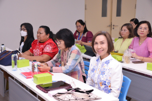 มรท. จัดโครงการขับเคลื่อนการเข้าสู่ตำแหน่งทางวิชาการของคณาจารย์