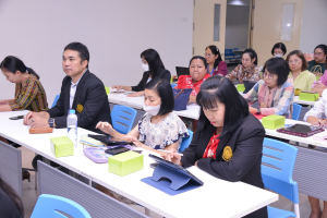 มรท. จัดโครงการขับเคลื่อนการเข้าสู่ตำแหน่งทางวิชาการของคณาจารย์