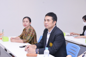 มรท. จัดโครงการขับเคลื่อนการเข้าสู่ตำแหน่งทางวิชาการของคณาจารย์