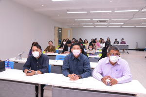 มรท. จัดโครงการขับเคลื่อนการเข้าสู่ตำแหน่งทางวิชาการของคณาจารย์