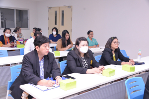 มรท. จัดโครงการขับเคลื่อนการเข้าสู่ตำแหน่งทางวิชาการของคณาจารย์