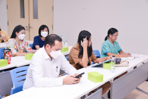 มรท. จัดโครงการขับเคลื่อนการเข้าสู่ตำแหน่งทางวิชาการของคณาจารย์