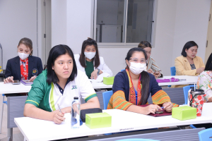 มรท. จัดโครงการขับเคลื่อนการเข้าสู่ตำแหน่งทางวิชาการของคณาจารย์