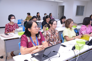 มรท. จัดโครงการขับเคลื่อนการเข้าสู่ตำแหน่งทางวิชาการของคณาจารย์