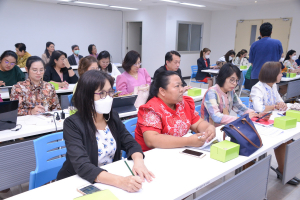 มรท. จัดโครงการขับเคลื่อนการเข้าสู่ตำแหน่งทางวิชาการของคณาจารย์