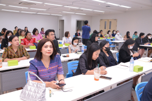 มรท. จัดโครงการขับเคลื่อนการเข้าสู่ตำแหน่งทางวิชาการของคณาจารย์