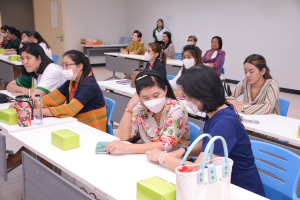 มรท. จัดโครงการขับเคลื่อนการเข้าสู่ตำแหน่งทางวิชาการของคณาจารย์