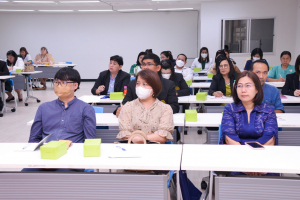 มรท. จัดโครงการขับเคลื่อนการเข้าสู่ตำแหน่งทางวิชาการของคณาจารย์