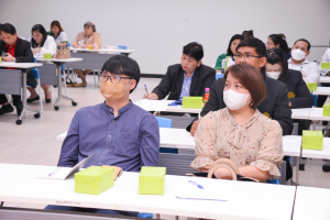 มรท. จัดโครงการขับเคลื่อนการเข้าสู่ตำแหน่งทางวิชาการของคณาจารย์
