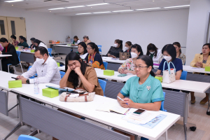 มรท. จัดโครงการขับเคลื่อนการเข้าสู่ตำแหน่งทางวิชาการของคณาจารย์