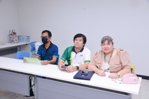 มรท. จัดโครงการขับเคลื่อนการเข้าสู่ตำแหน่งทางวิชาการของคณาจารย์