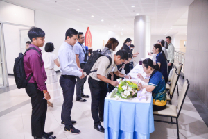 มรท. จัดโครงการขับเคลื่อนการเข้าสู่ตำแหน่งทางวิชาการของคณาจารย์
