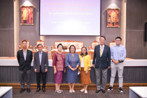 มรท. จัดโครงการขับเคลื่อนการเข้าสู่ตำแหน่งทางวิชาการของคณาจารย์