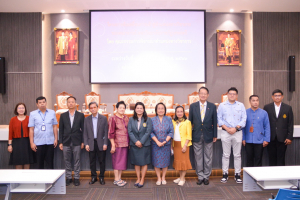 มรท. จัดโครงการขับเคลื่อนการเข้าสู่ตำแหน่งทางวิชาการของคณาจารย์