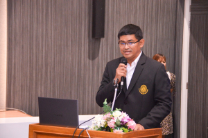 มรท. จัดโครงการขับเคลื่อนการเข้าสู่ตำแหน่งทางวิชาการของคณาจารย์