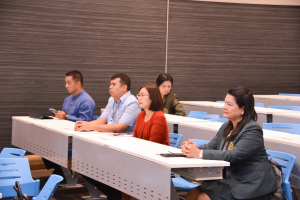มรท. จัดโครงการขับเคลื่อนการเข้าสู่ตำแหน่งทางวิชาการของคณาจารย์