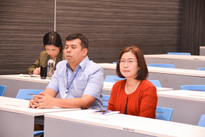 มรท. จัดโครงการขับเคลื่อนการเข้าสู่ตำแหน่งทางวิชาการของคณาจารย์
