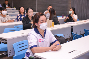 มรท. จัดโครงการขับเคลื่อนการเข้าสู่ตำแหน่งทางวิชาการของคณาจารย์