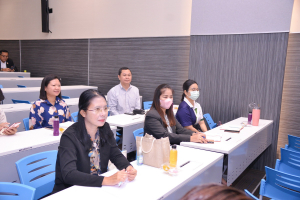 มรท. จัดโครงการขับเคลื่อนการเข้าสู่ตำแหน่งทางวิชาการของคณาจารย์