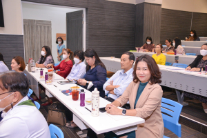 มรท. จัดโครงการขับเคลื่อนการเข้าสู่ตำแหน่งทางวิชาการของคณาจารย์