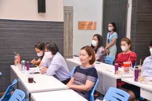 มรท. จัดโครงการขับเคลื่อนการเข้าสู่ตำแหน่งทางวิชาการของคณาจารย์