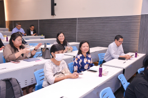 มรท. จัดโครงการขับเคลื่อนการเข้าสู่ตำแหน่งทางวิชาการของคณาจารย์